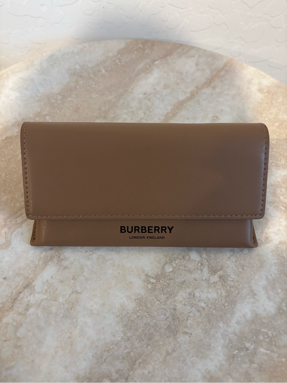 Burberry Brown Sunglasses Case